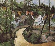 Paul Cezanne Road corner Spain oil painting artist